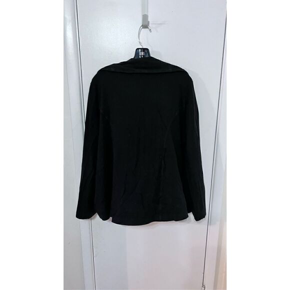 EILEEN FISHER ORGANIC COTTEN SNAP CLOSE POCKETED JACKET WOMENS SZ 1XL - Picture 6 of 10